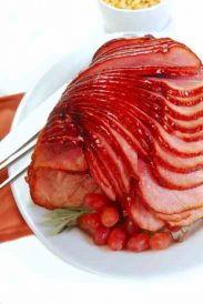 Honey-Glazed Ham Image